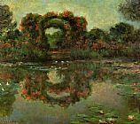The Flowered Arches at Giverny by Claude Monet